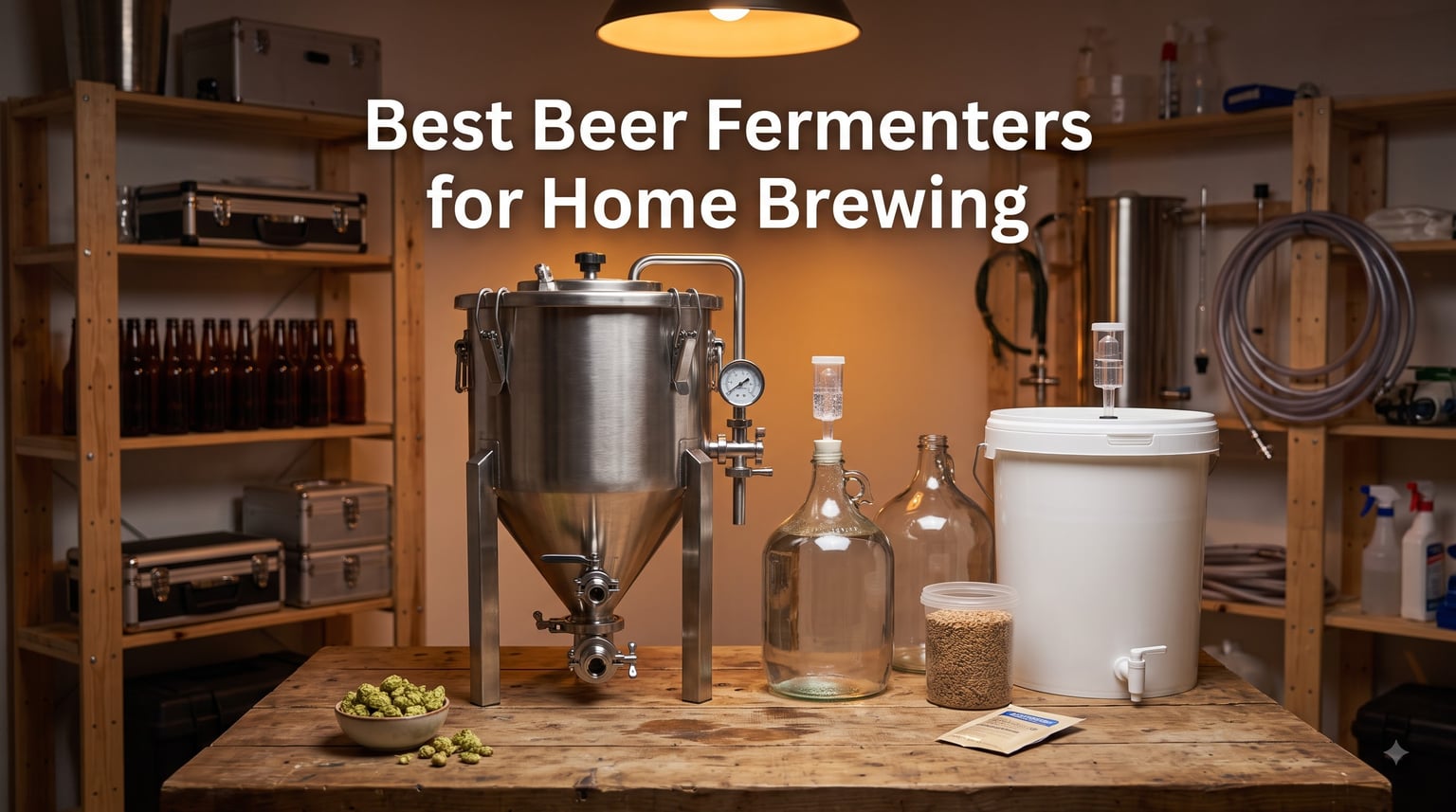Best Beer Fermenters for Home Brewing