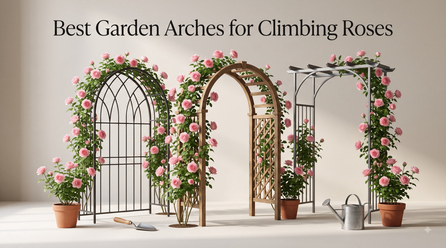 Best Garden Arches for Climbing Roses