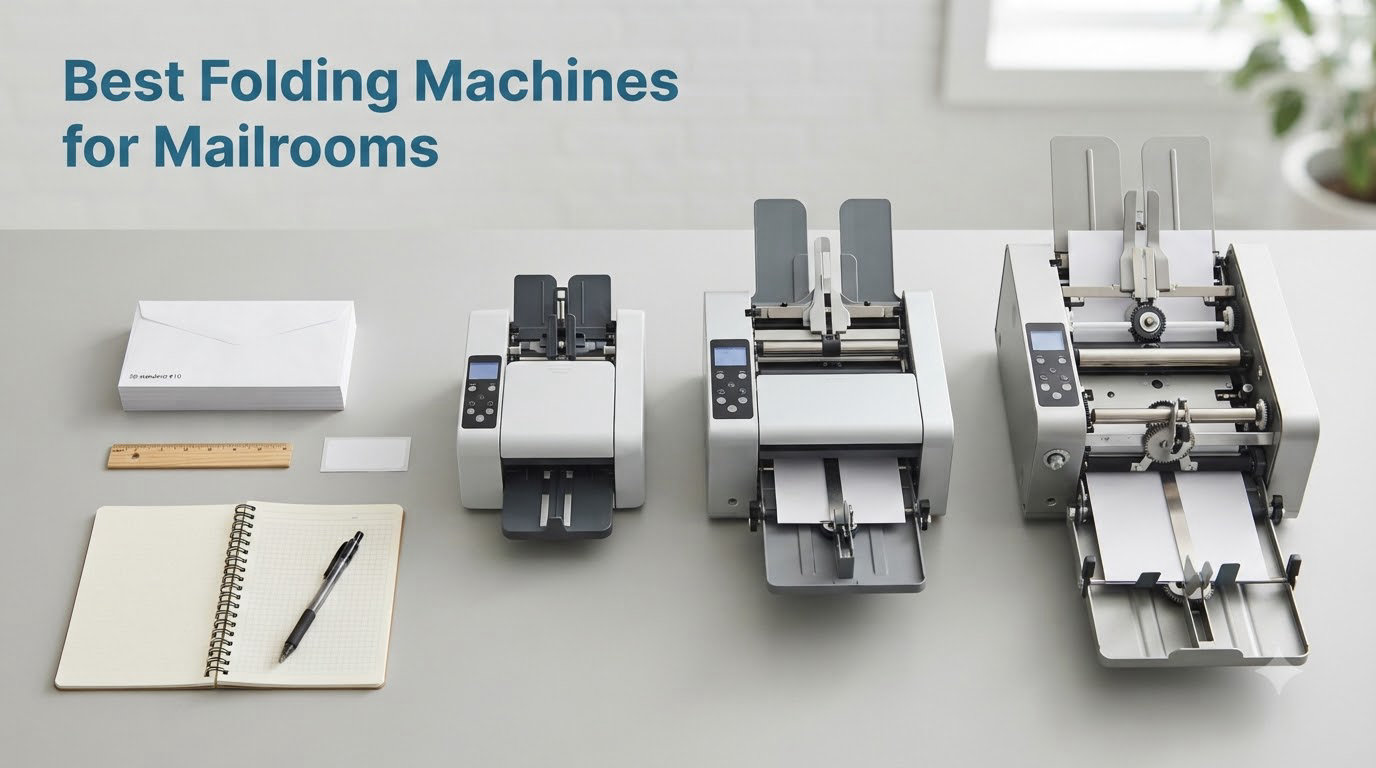 Best Folding Machines for Mailrooms