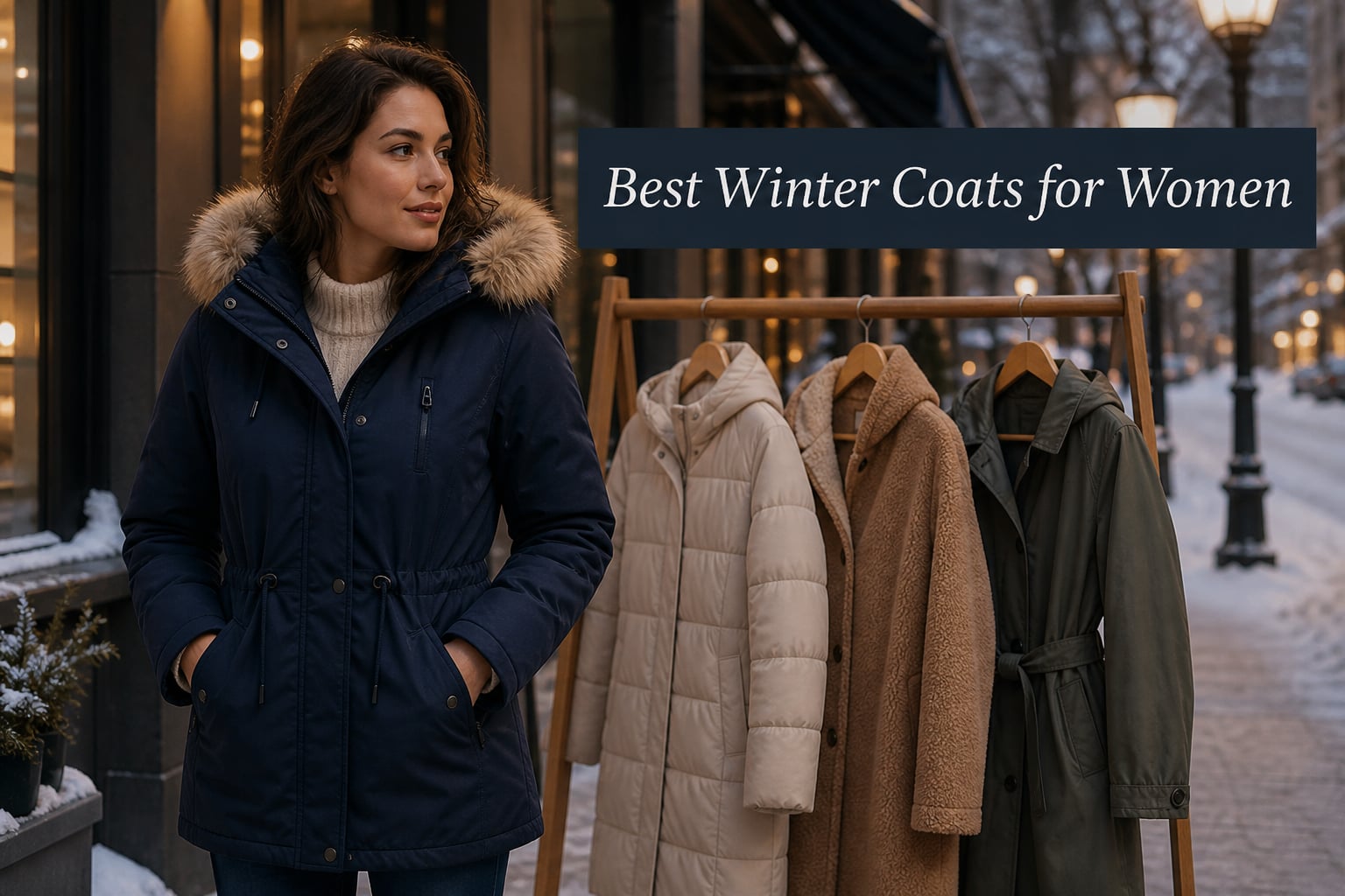Best Winter Coats for Women