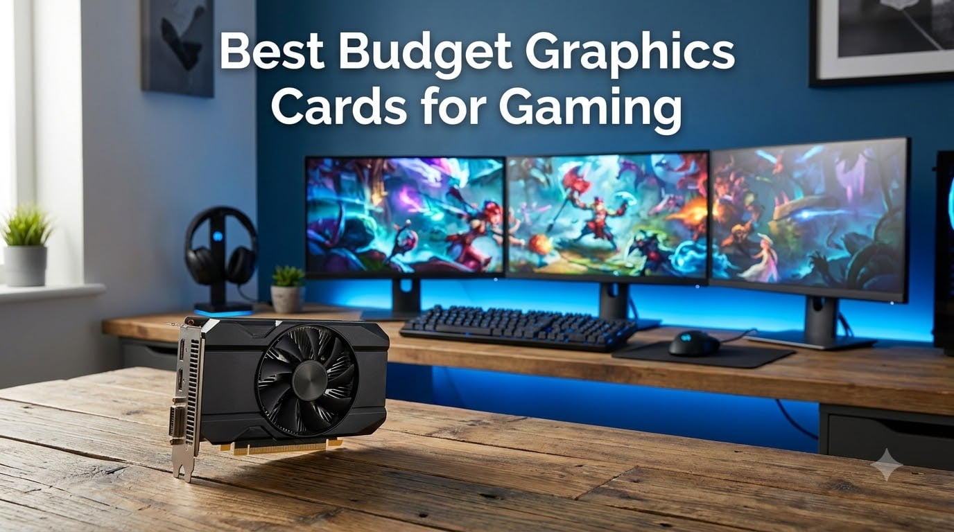 Best Budget Graphics Cards for Gaming