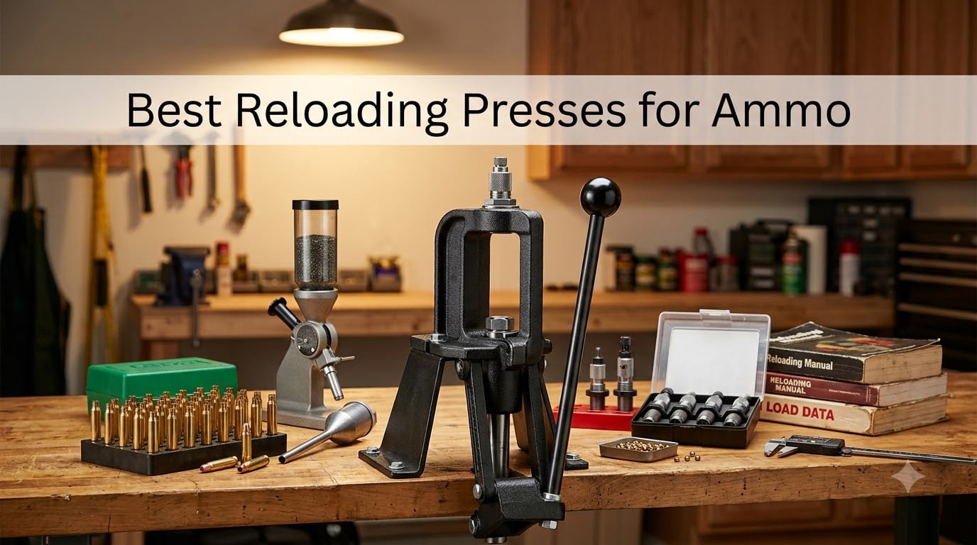Best Reloading Presses for Ammo