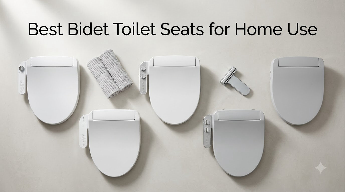 Best Bidet Toilet Seats for Home Use