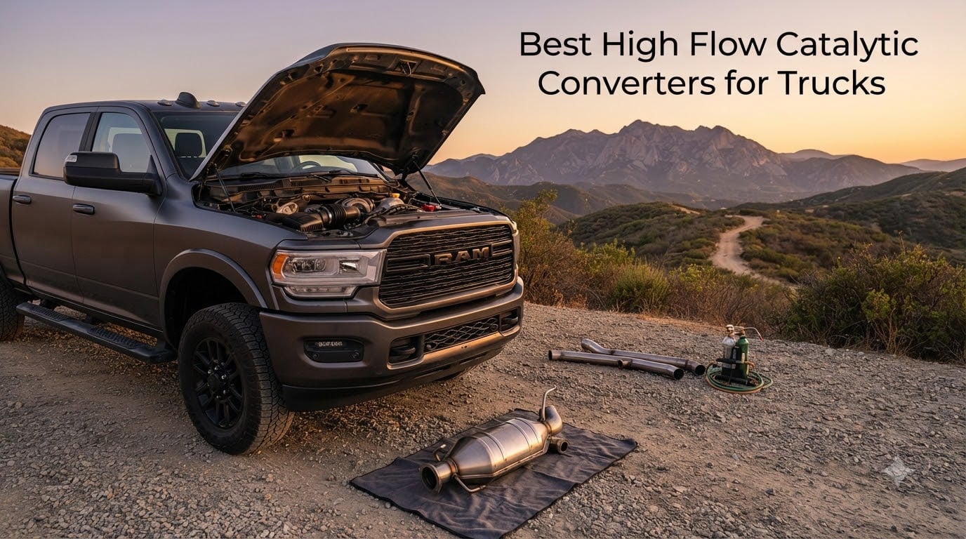 Best High Flow Catalytic Converters for Trucks