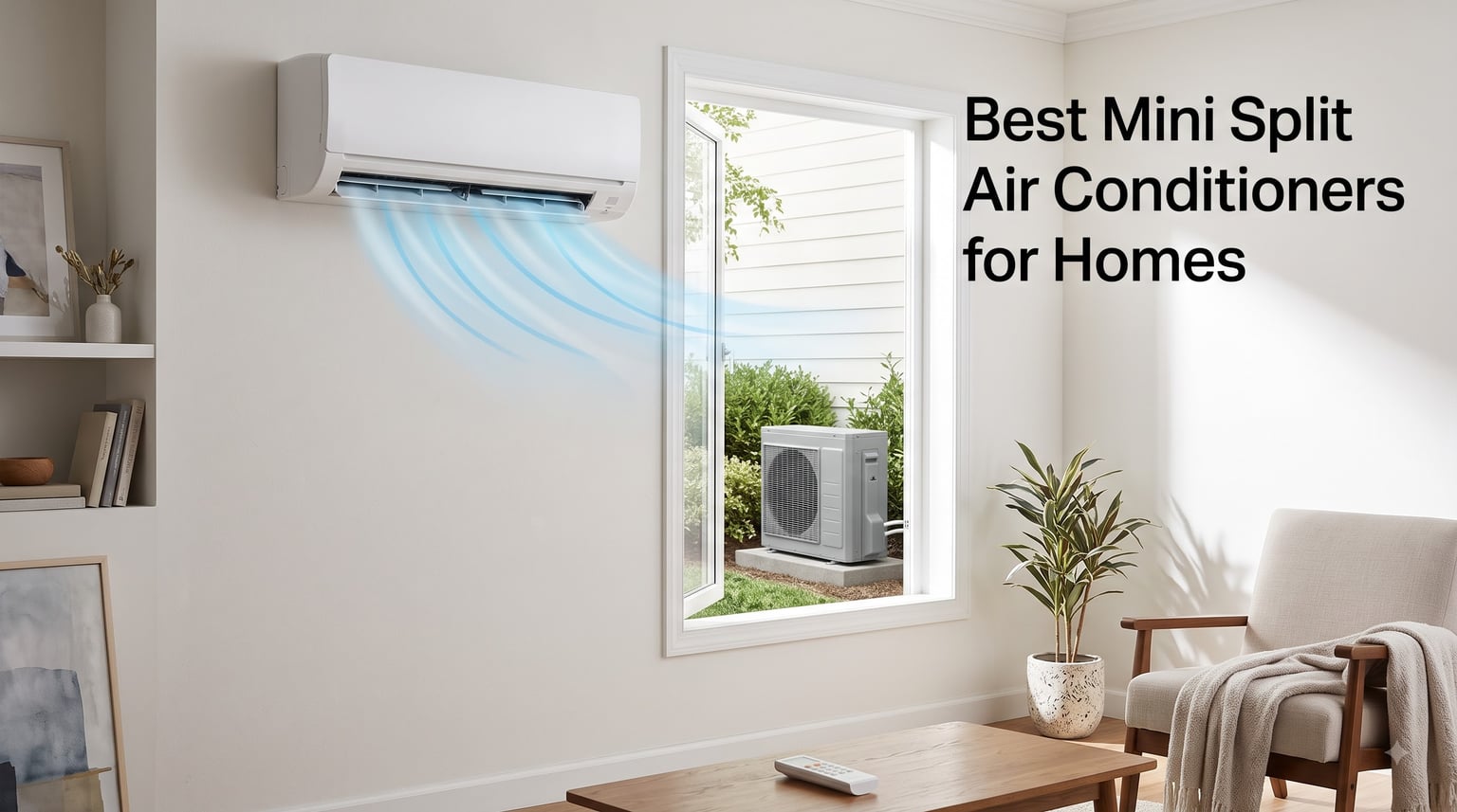 Best Mini Split Air Conditioners for Homes