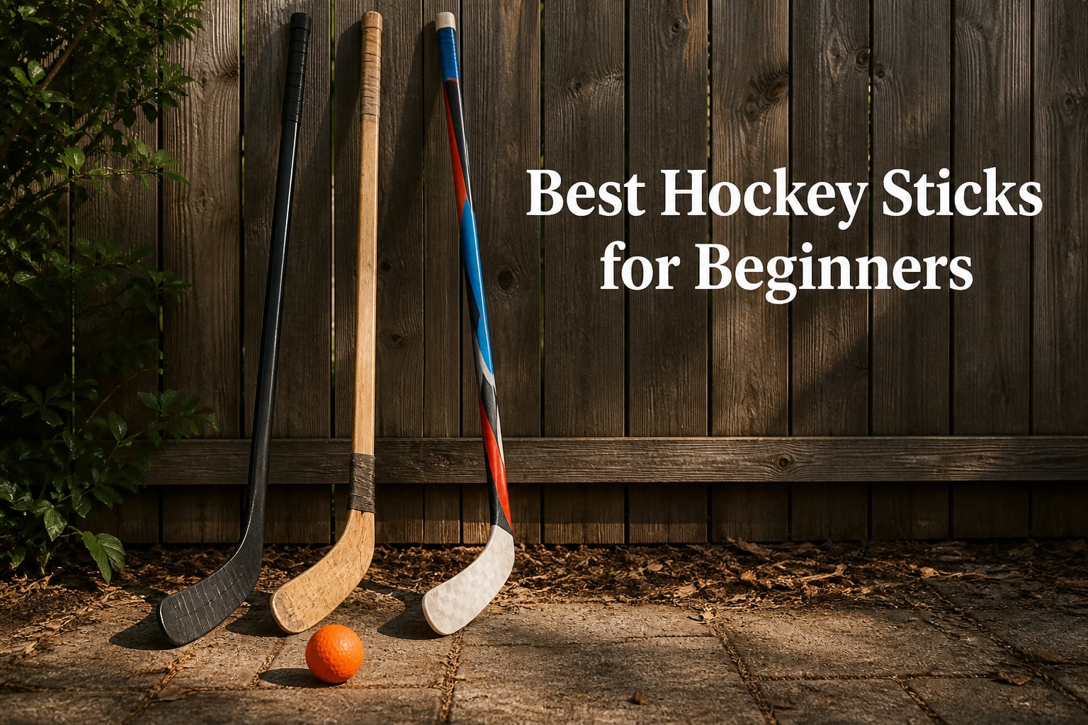 Best Hockey Sticks for Beginners