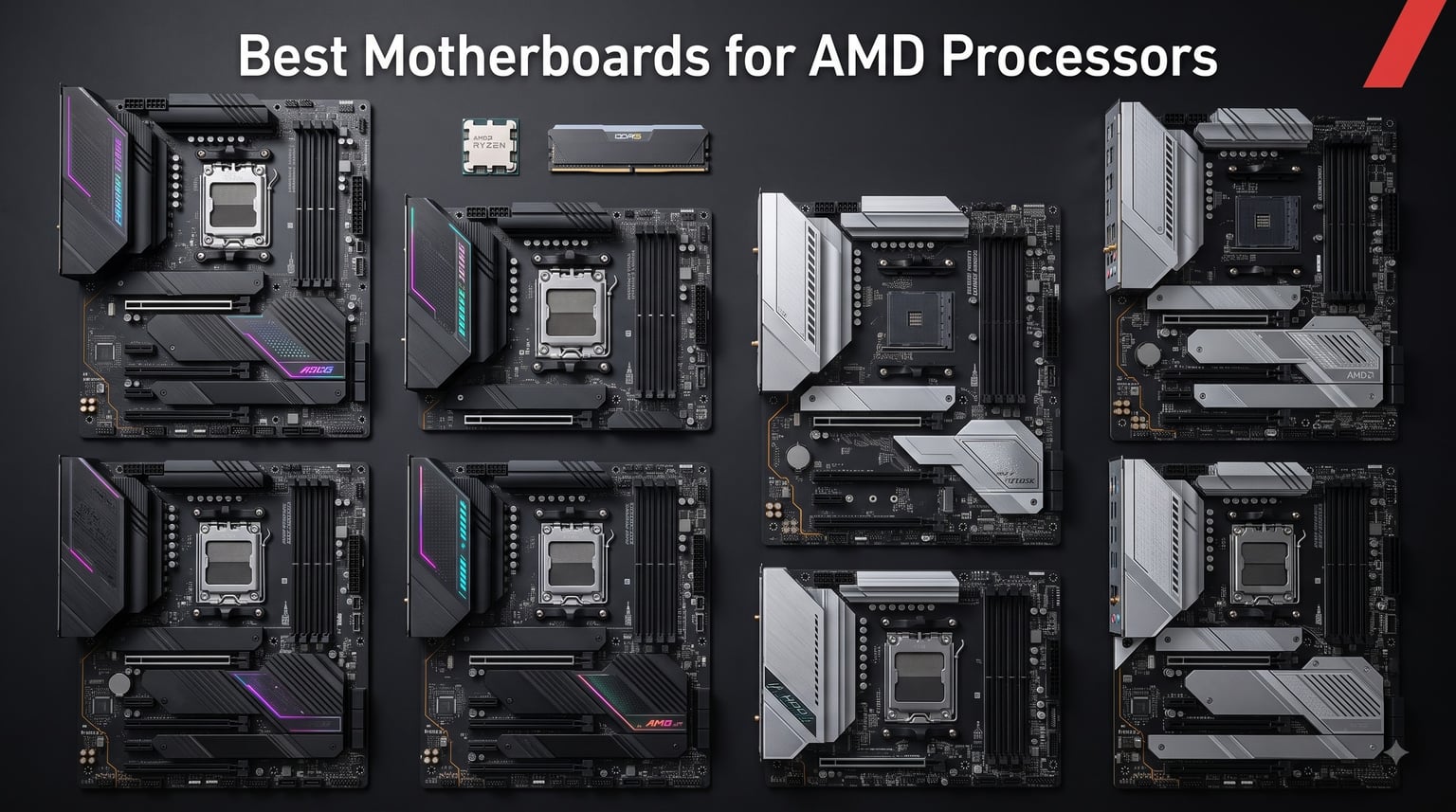 Best Motherboards for AMD Processors