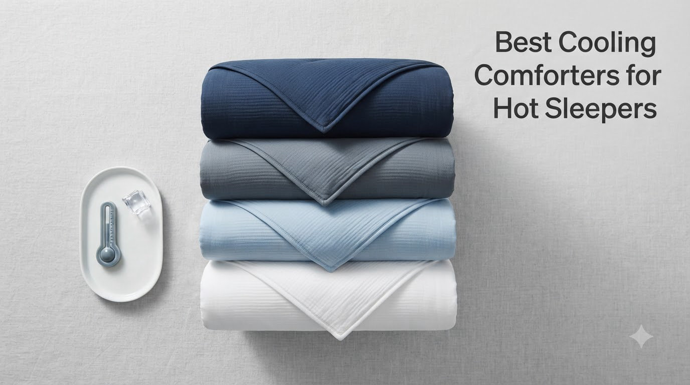 Best Cooling Comforters for Hot Sleepers