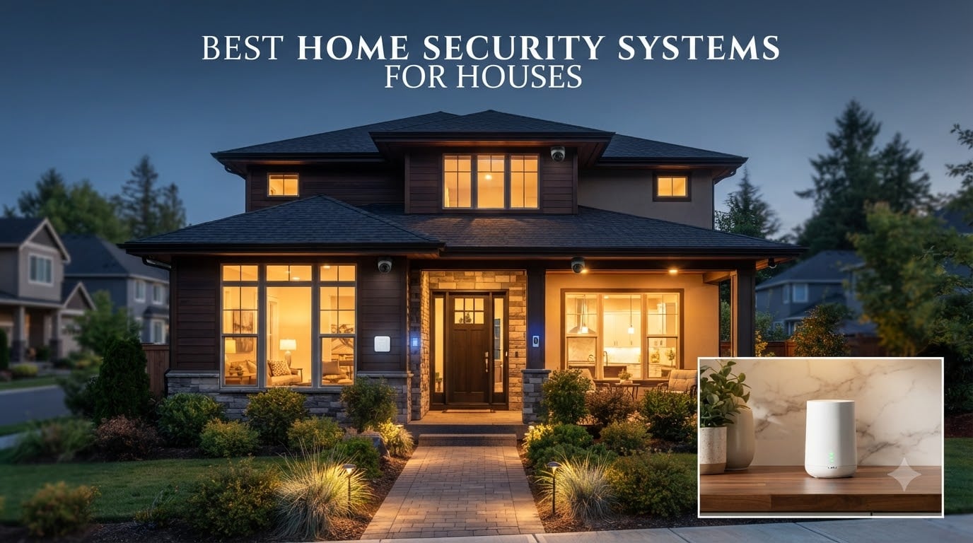 Best Home Security Systems for Houses