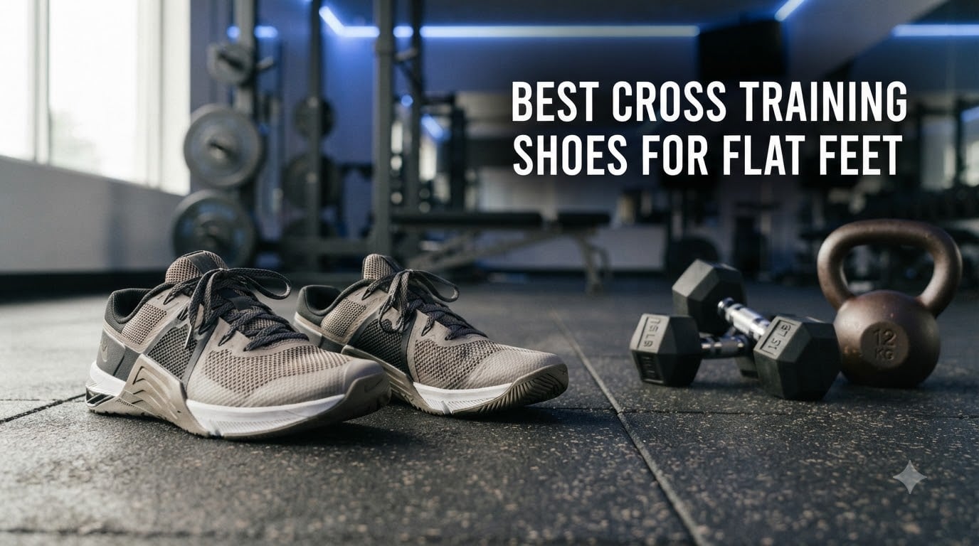 Best Cross Training Shoes for Flat Feet