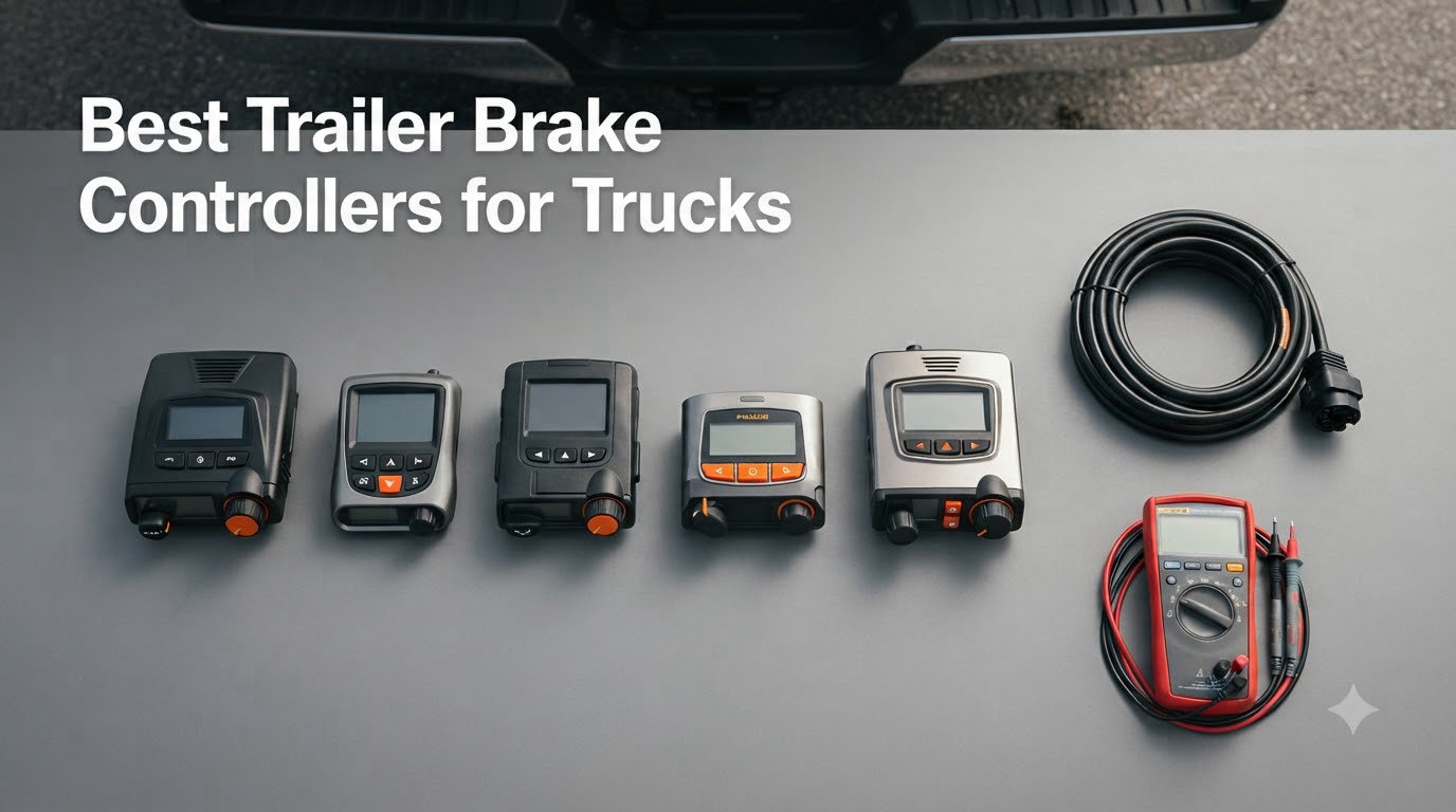 Best Trailer Brake Controllers for Trucks
