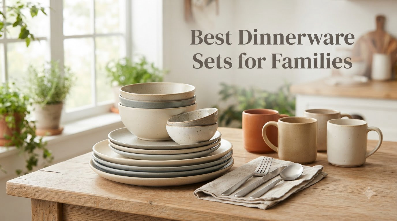Best Dinnerware Sets for Families