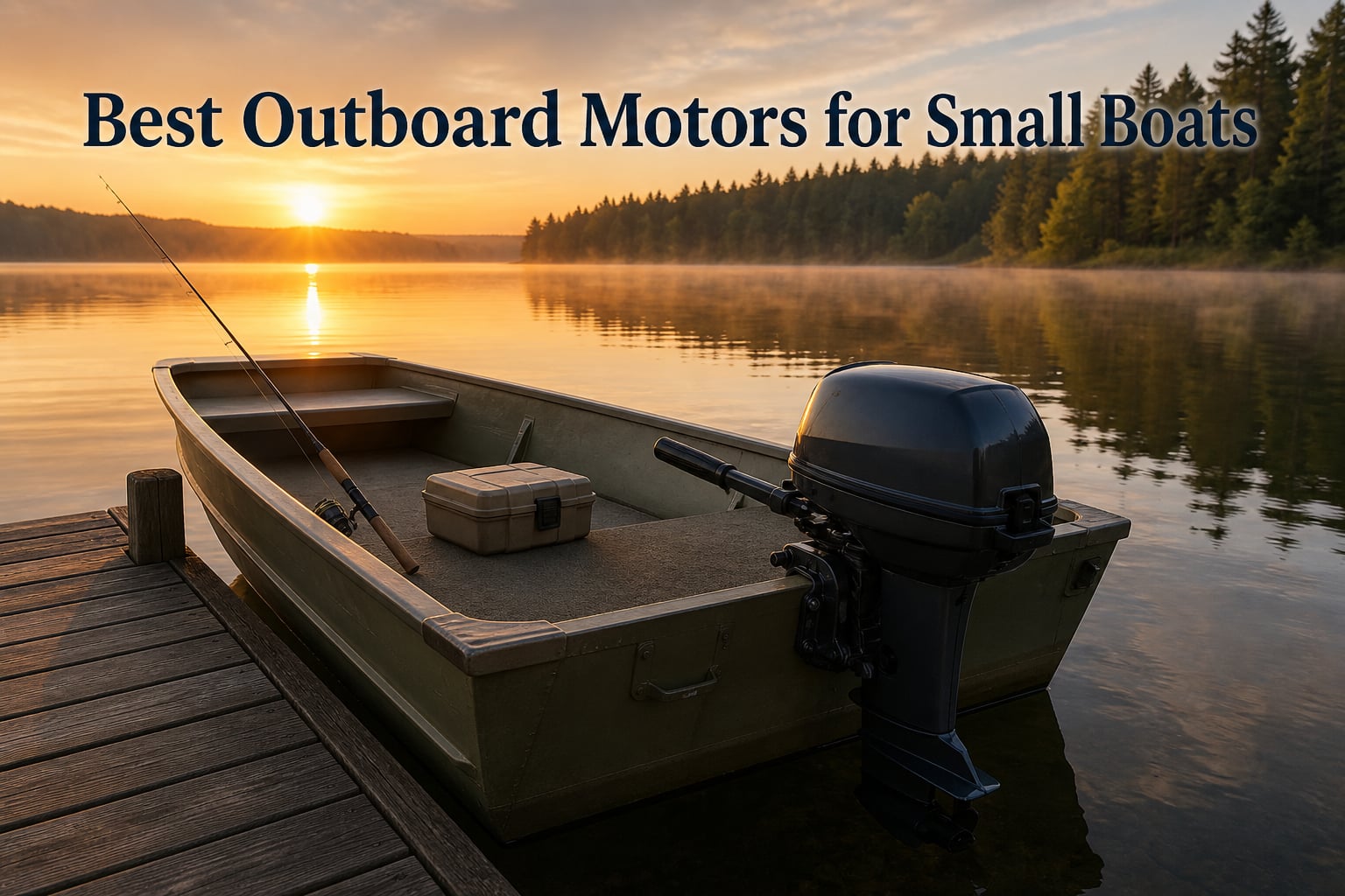 Best Outboard Motors for Small Boats