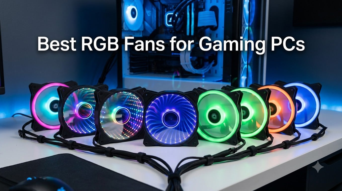 Best RGB Fans for Gaming PCs