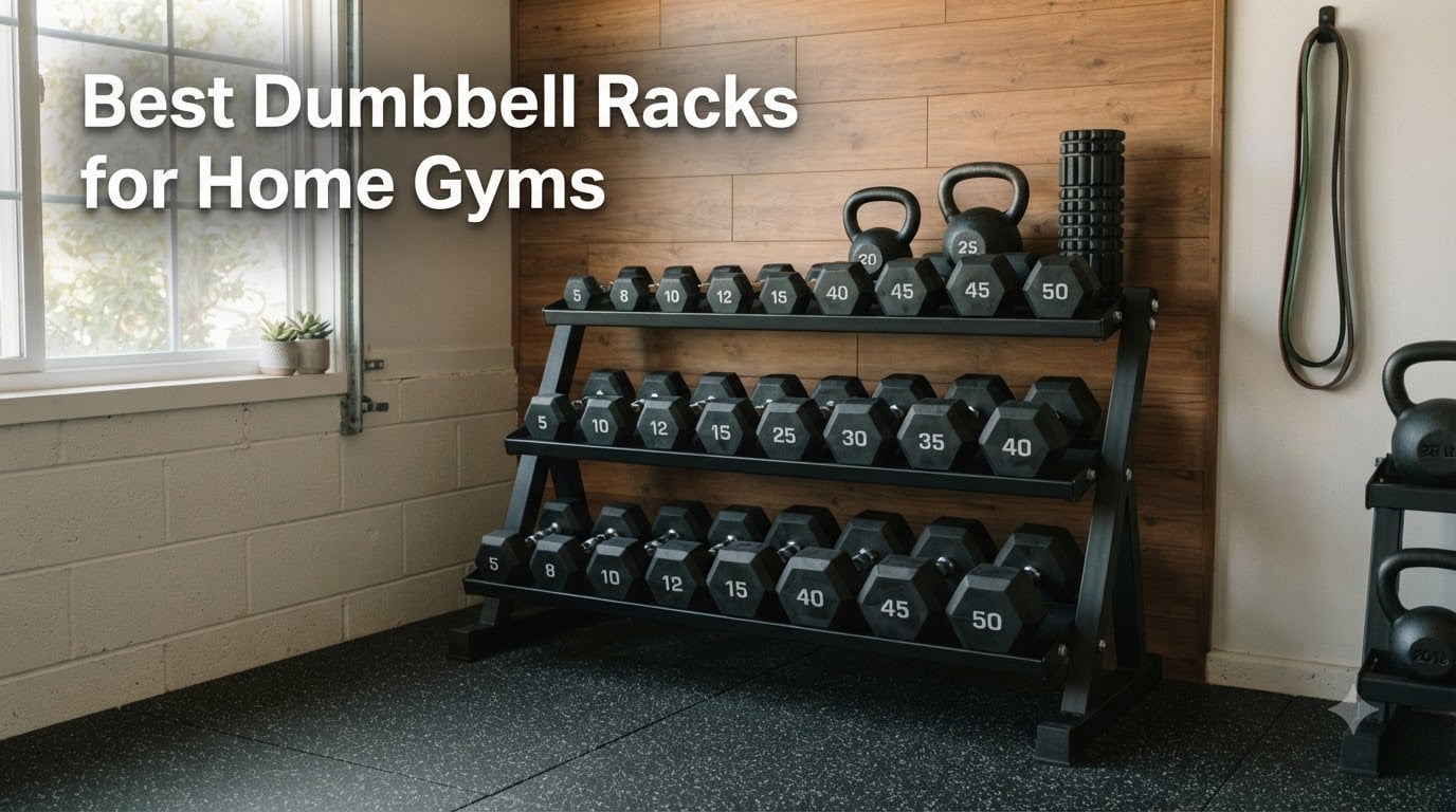 Best Dumbbell Racks for Home Gyms