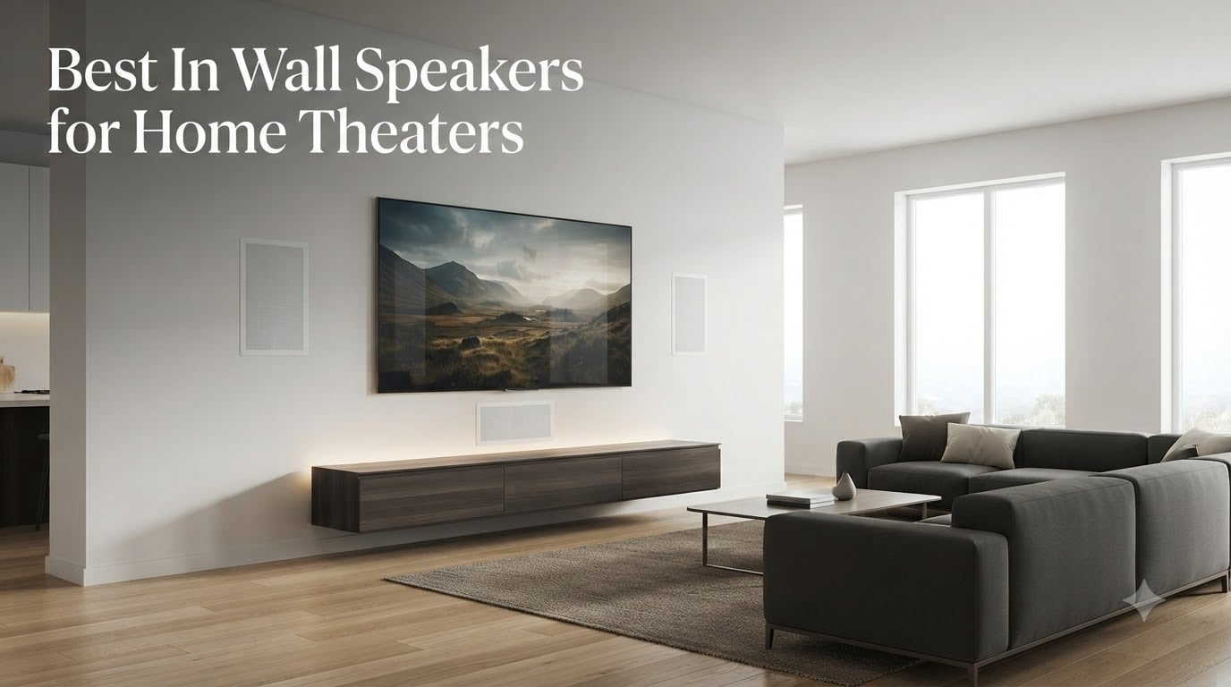 Best In Wall Speakers for Home Theaters