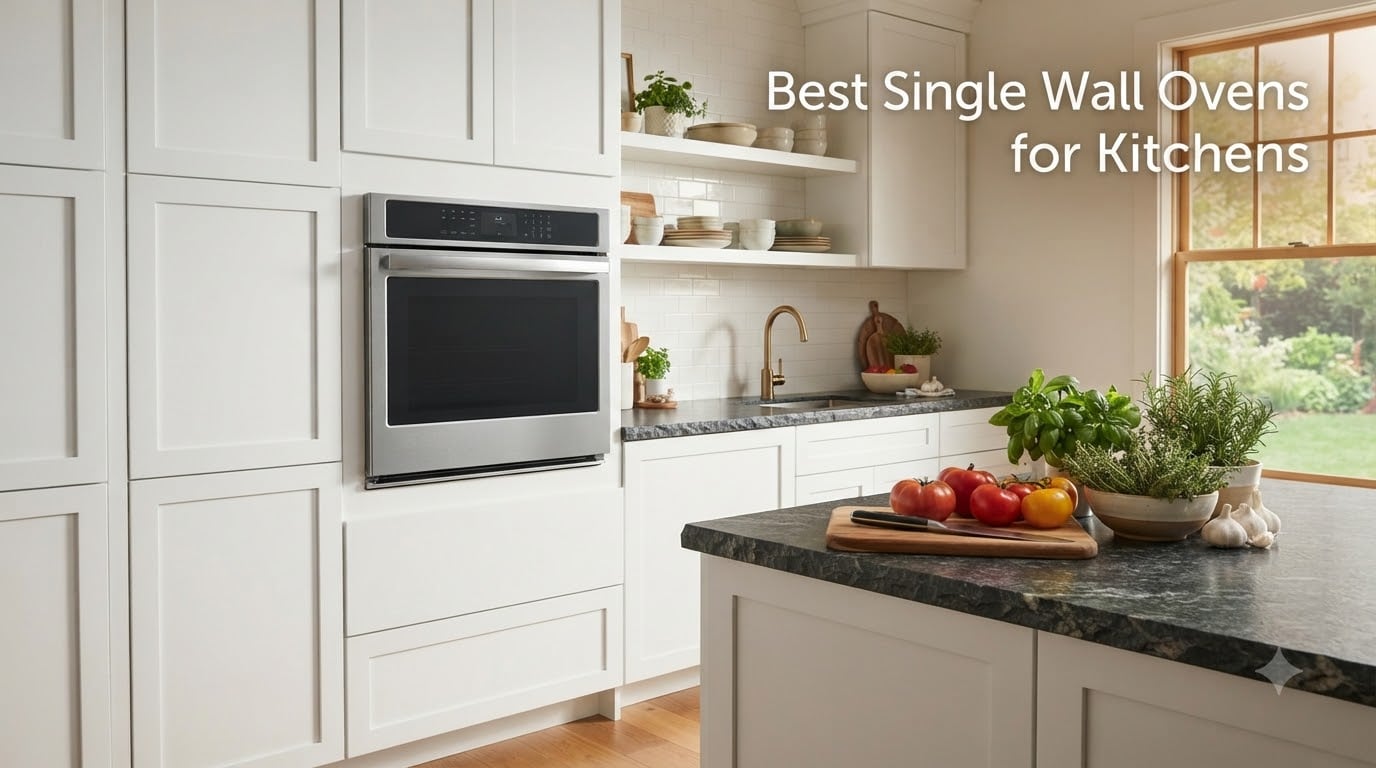Best Single Wall Ovens for Kitchens