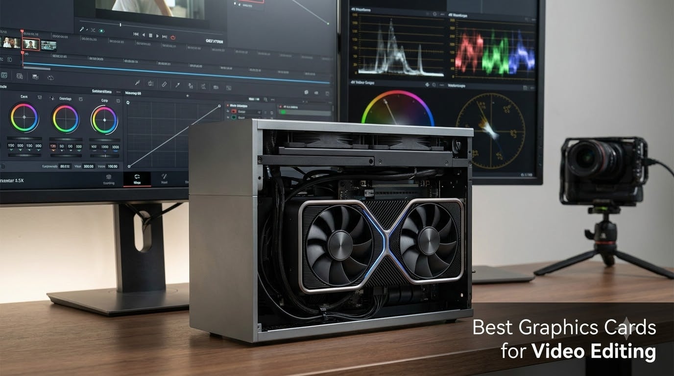 Best Graphics Cards for Video Editing