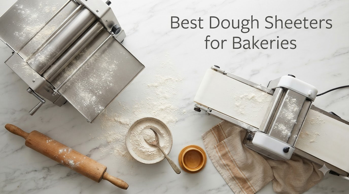 Best Dough Sheeters for Bakeries