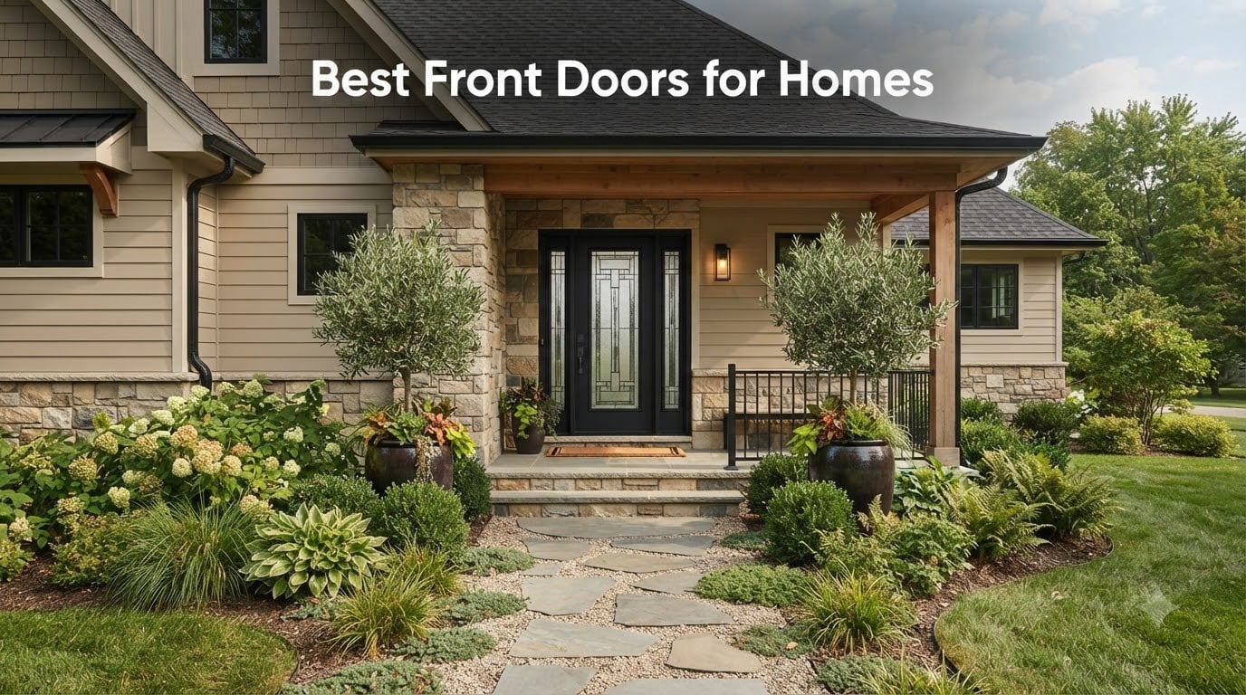 Best Front Doors for Homes