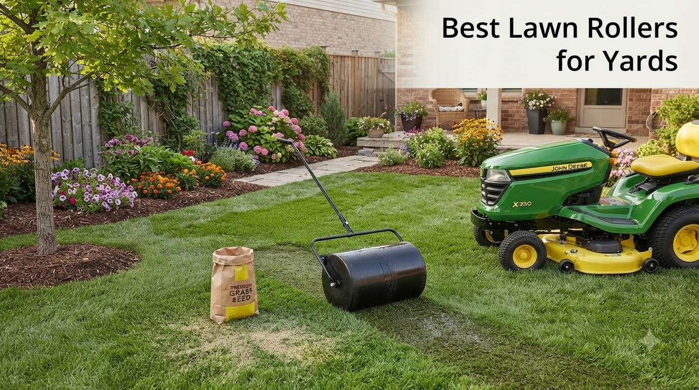 Best Lawn Rollers for Yards