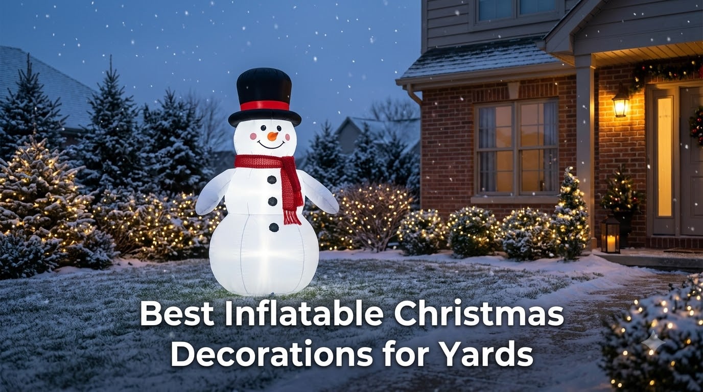 Best Inflatable Christmas Decorations for Yards