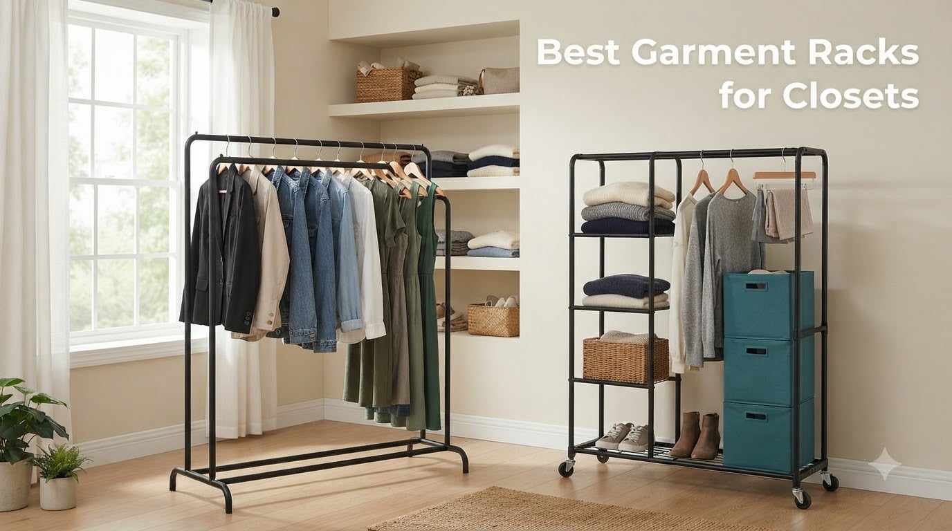 Best Garment Racks for Closets