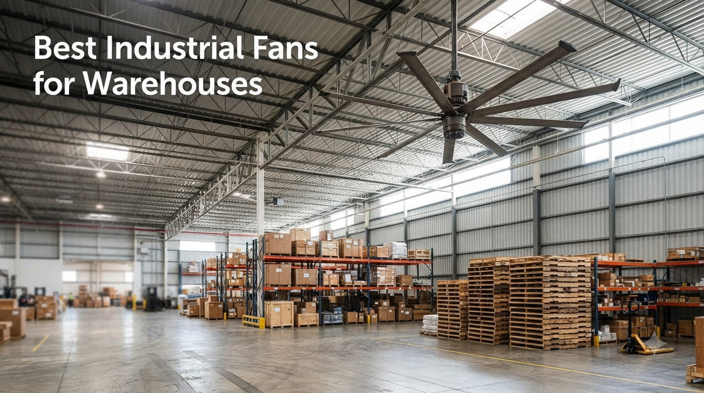 Best Industrial Fans for Warehouses
