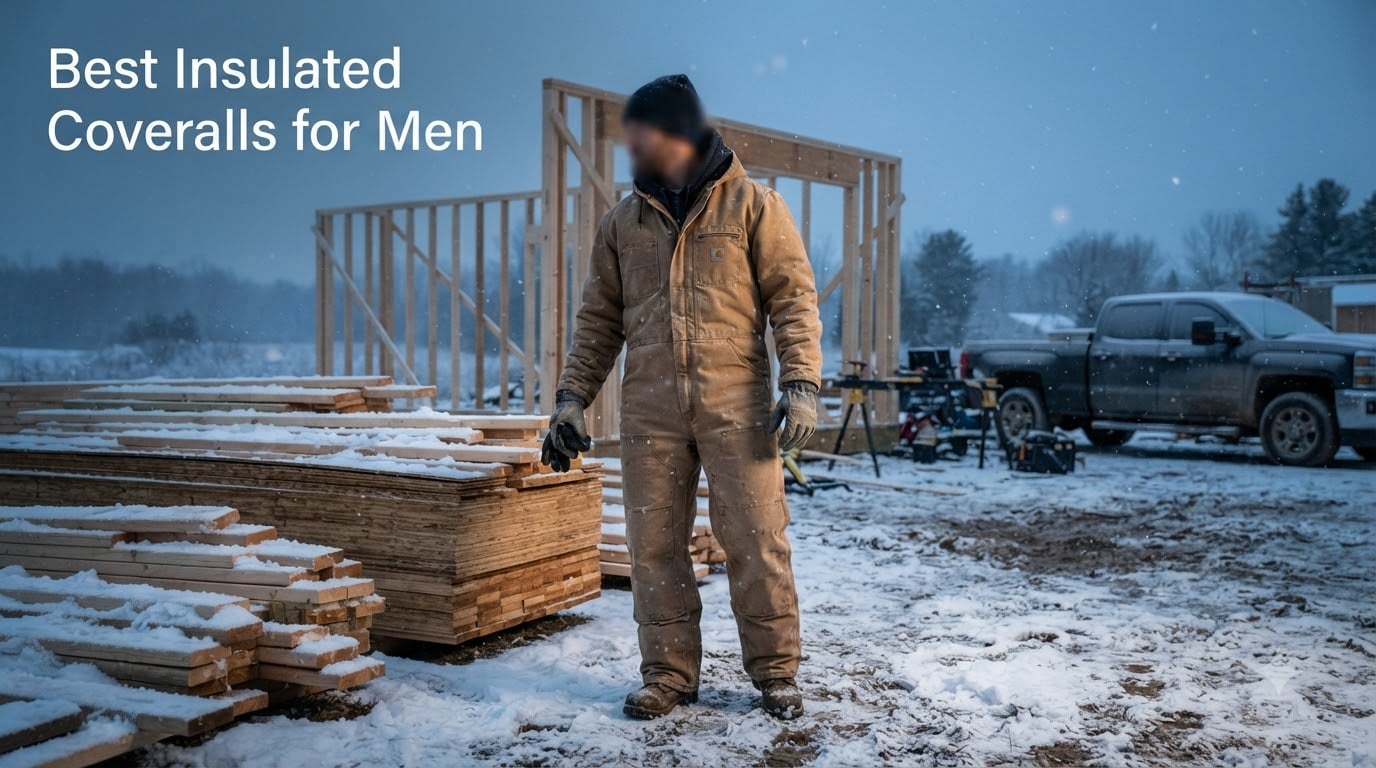 Best Insulated Coveralls for Men