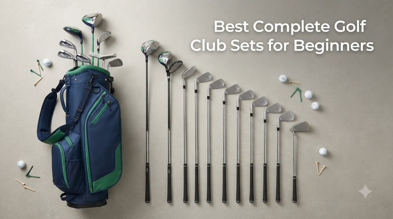 Best Complete Golf Club Sets for Beginners