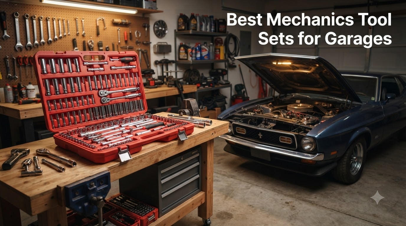Best Mechanics Tool Sets for Garages