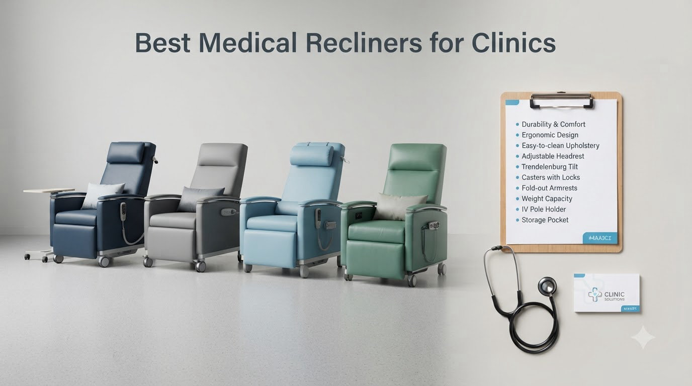 Best Medical Recliners for Clinics