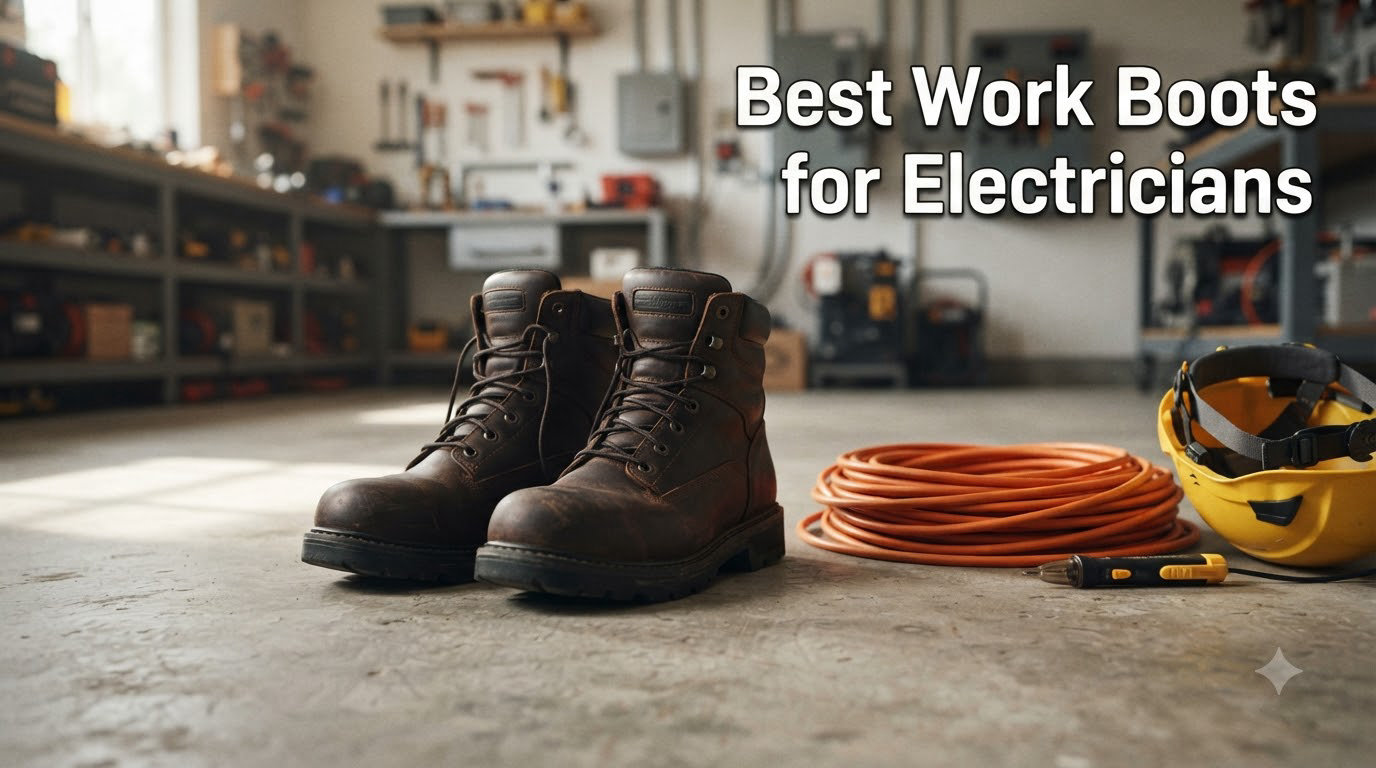 Best Work Boots for Electricians