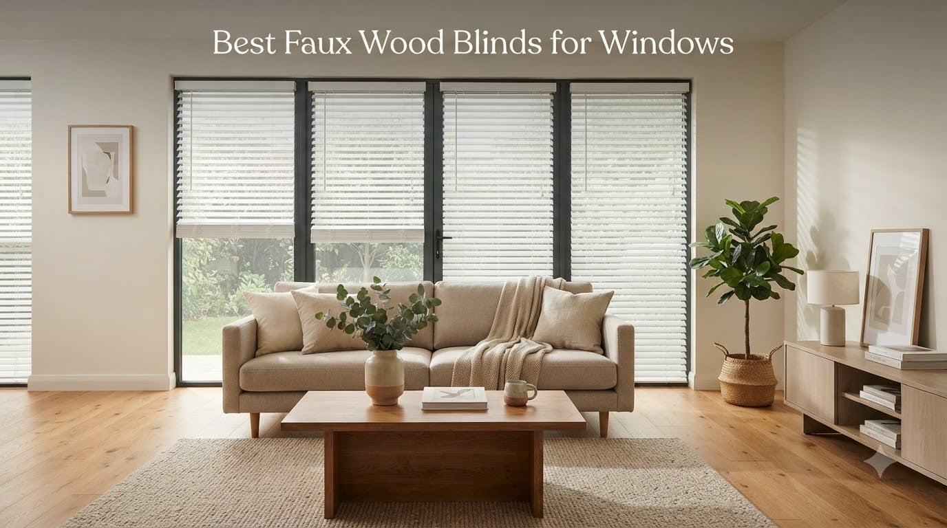 Best Faux Wood Blinds for Windows