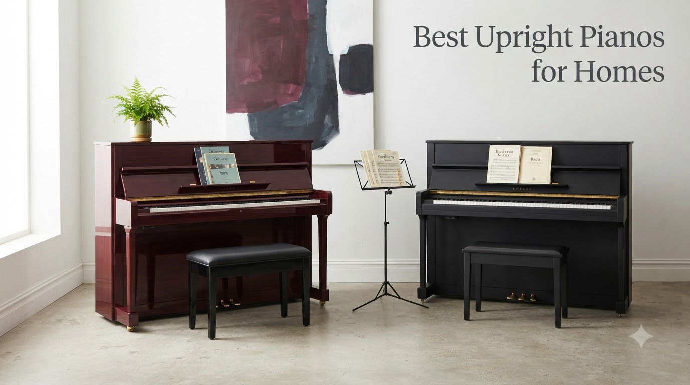 Best Upright Pianos for Homes