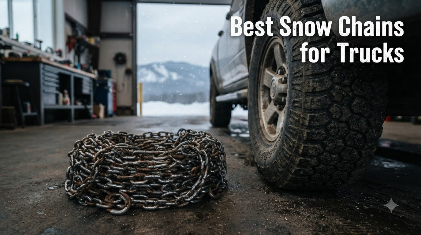 Best Snow Chains for Trucks