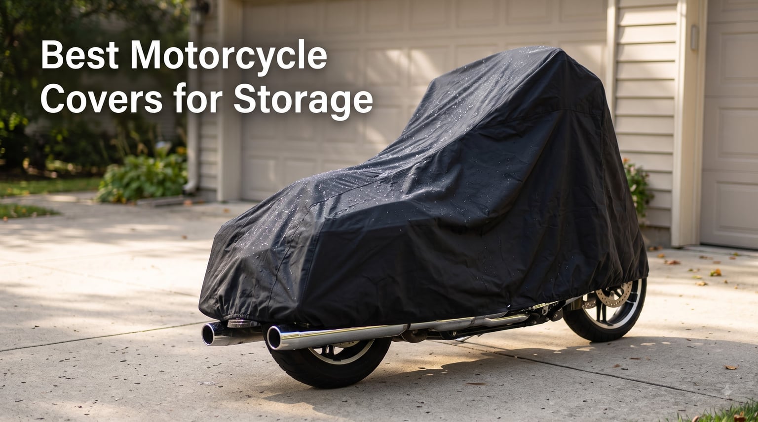 Best Motorcycle Covers for Storage
