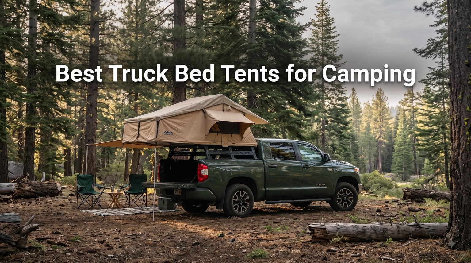 Best Truck Bed Tents for Camping