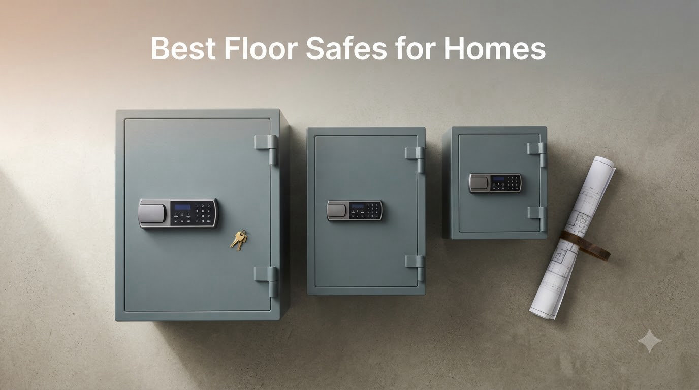Best Floor Safes for Homes