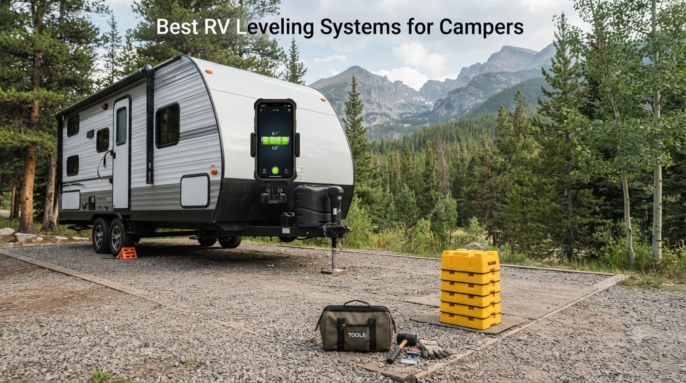 Best RV Leveling Systems for Campers
