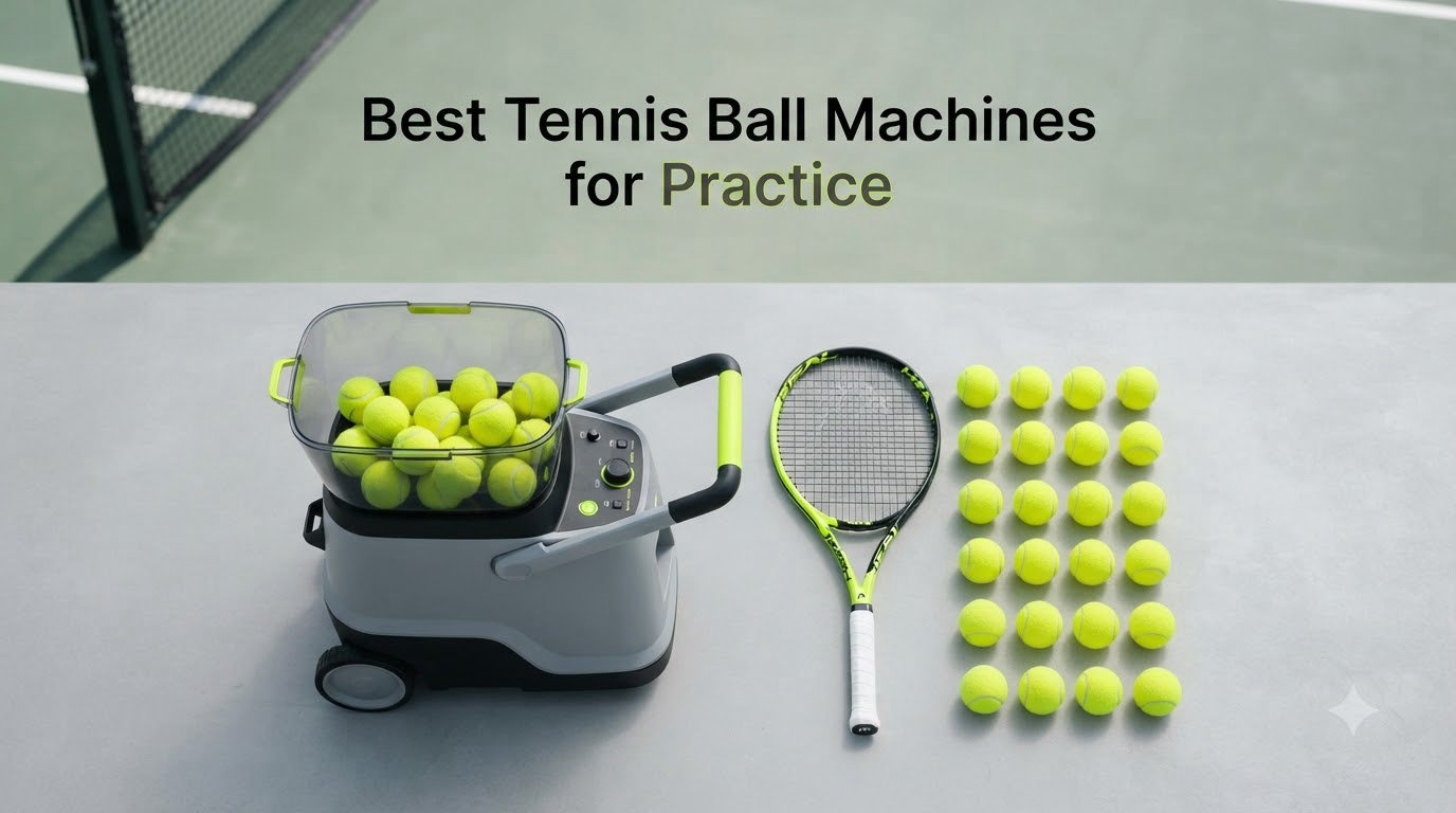 Best Tennis Ball Machines for Practice