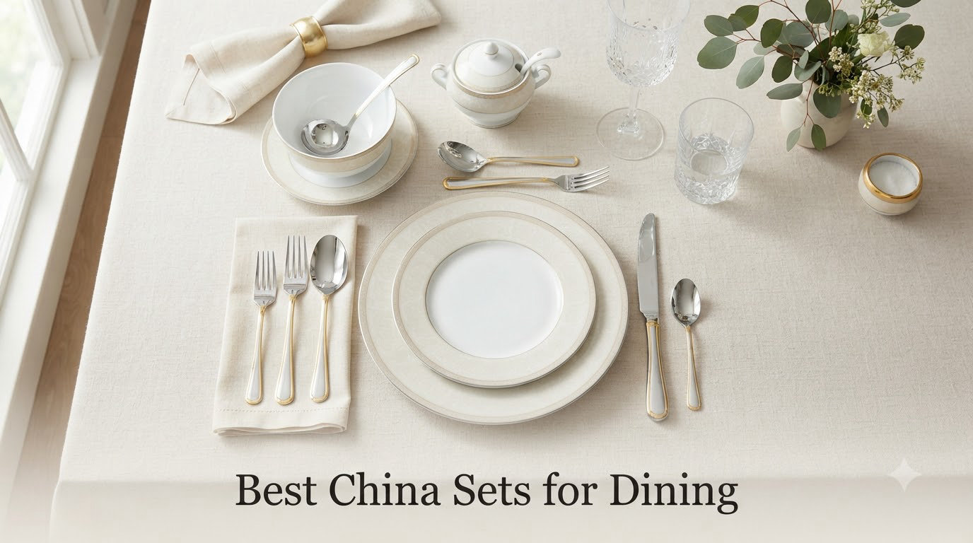 Best China Sets for Dining