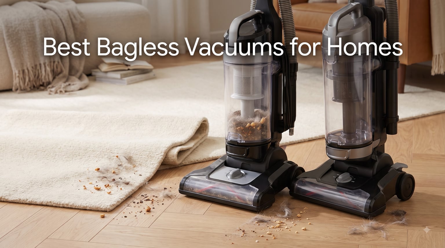 Best Bagless Vacuums for Homes