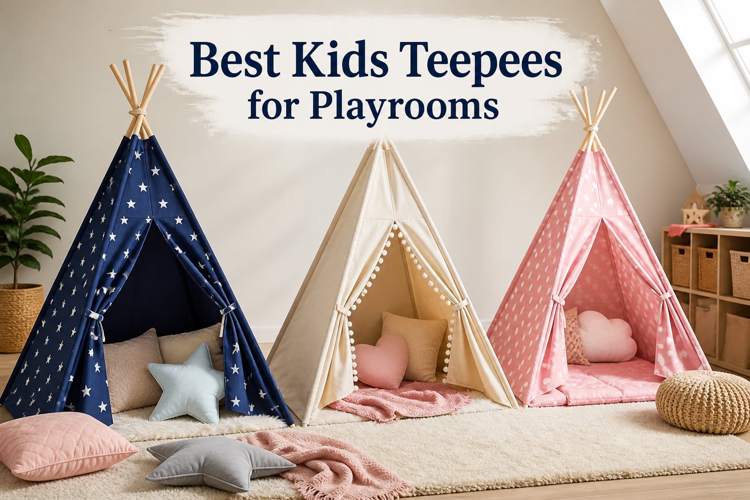 Best Kids Teepees for Playrooms