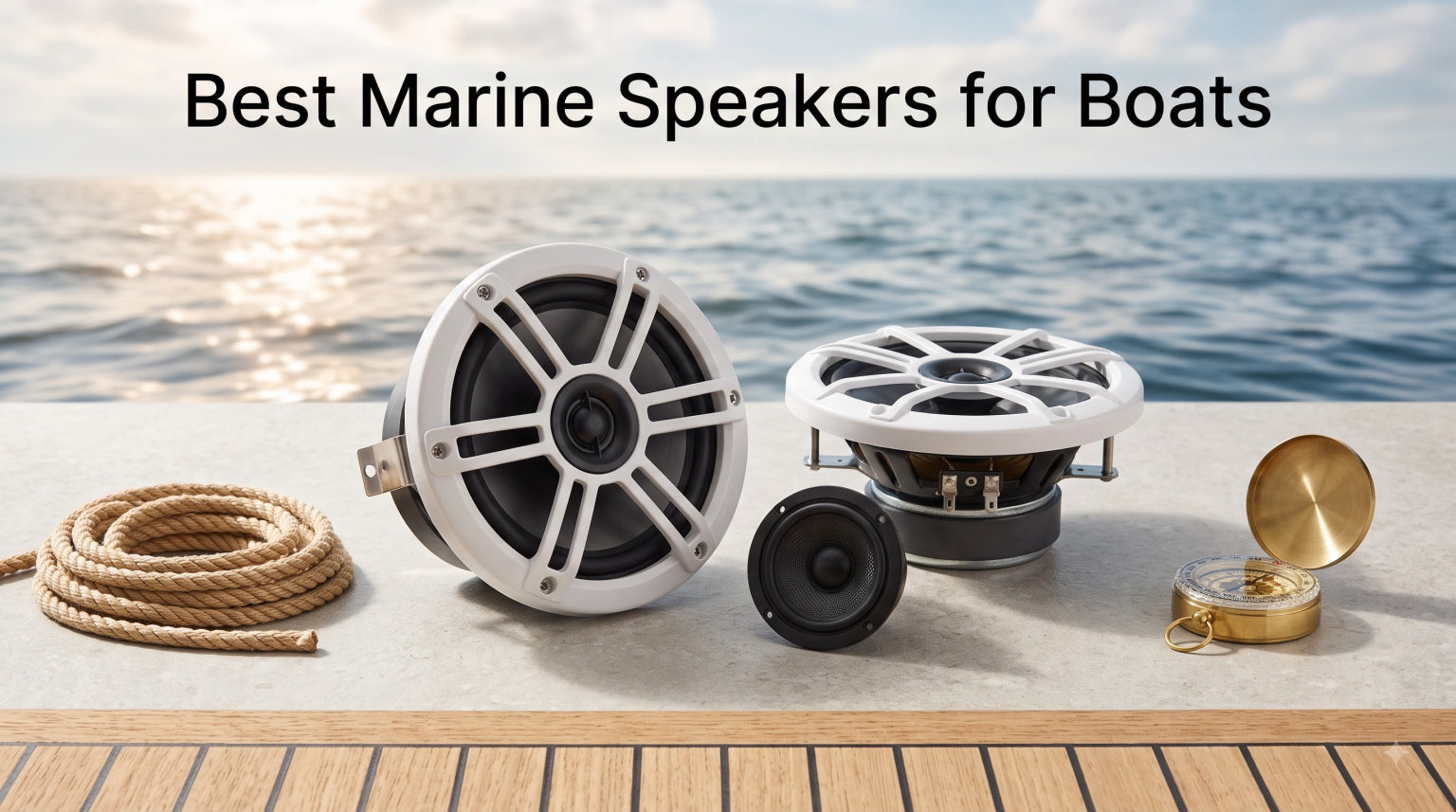 Best Marine Speakers for Boats