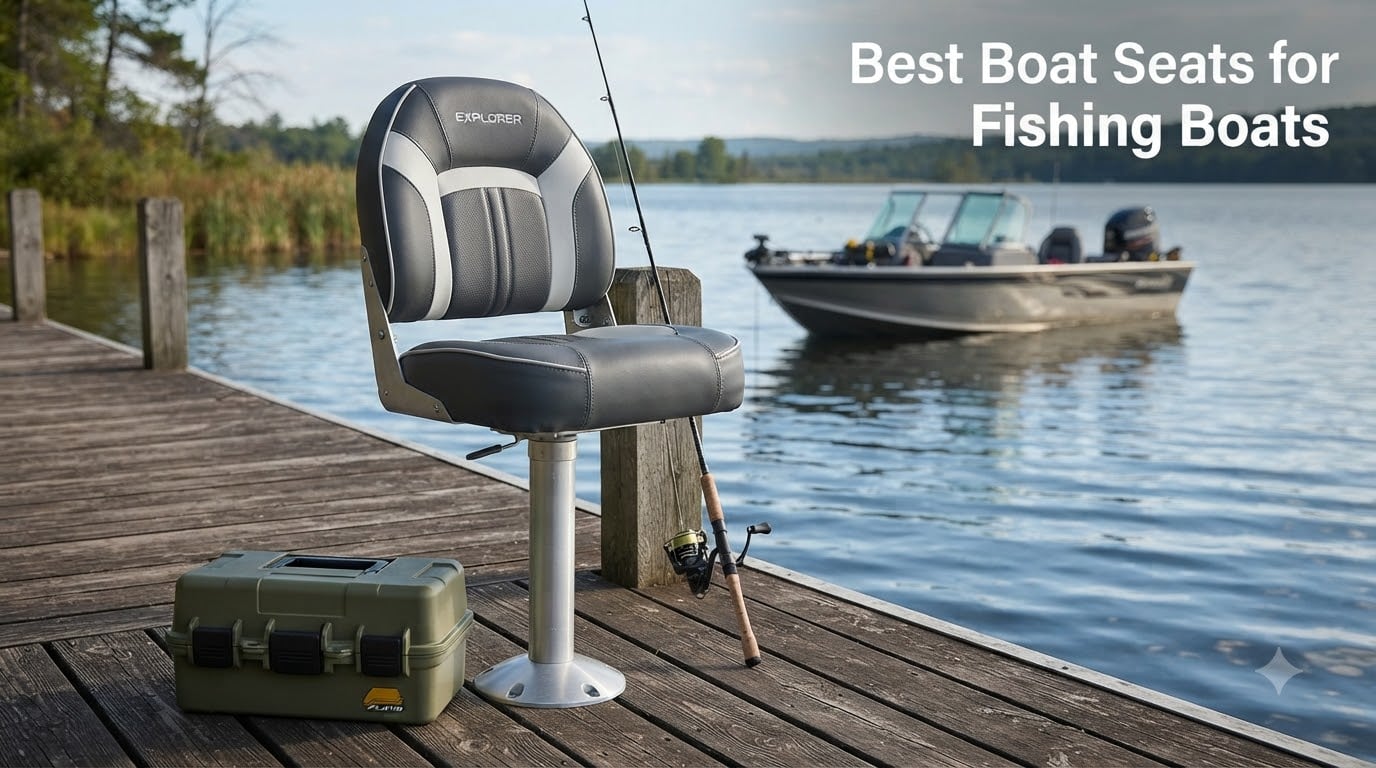 Best Boat Seats for Fishing Boats