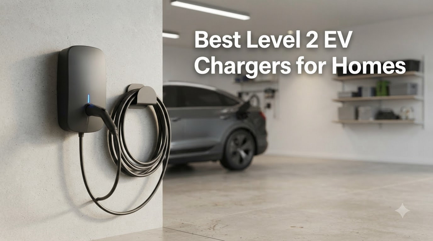 Best Level 2 EV Chargers for Homes