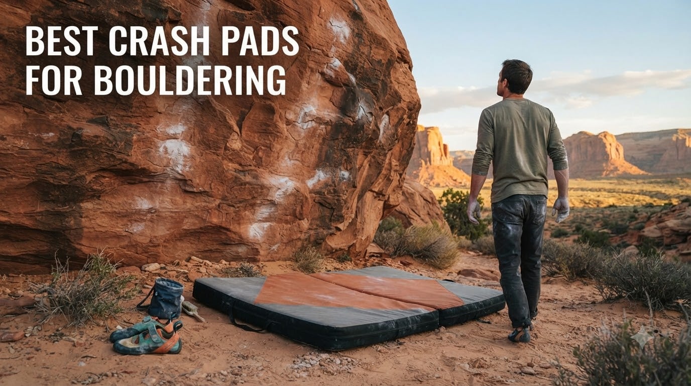 Best Crash Pads for Bouldering
