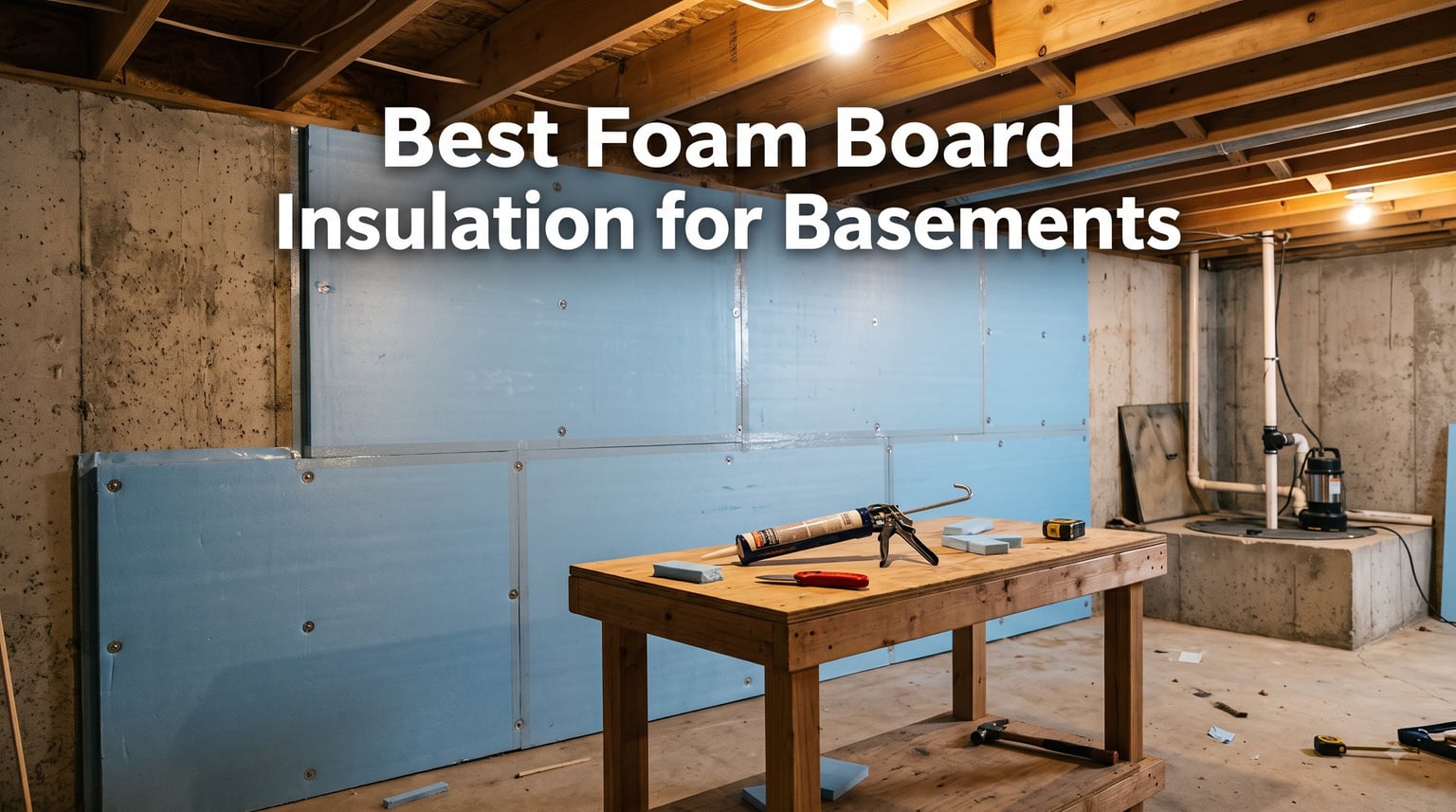 Best Foam Board Insulation for Basements