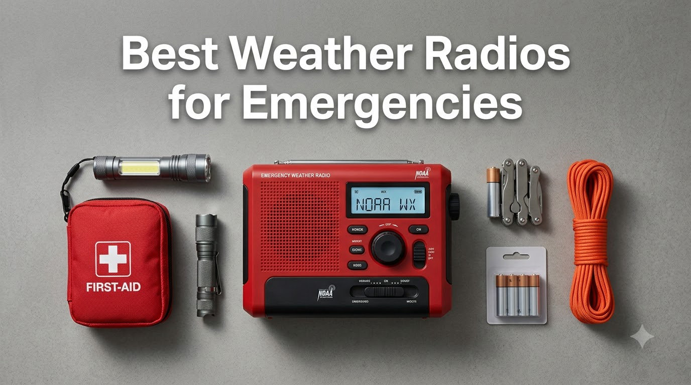 Best Weather Radios for Emergencies